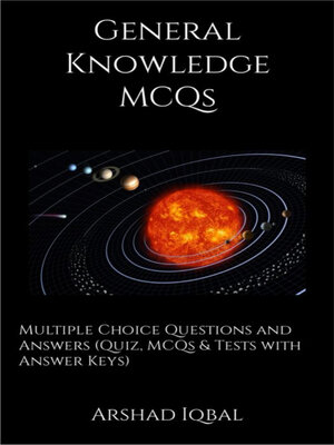 cover image of General Knowledge MCQs